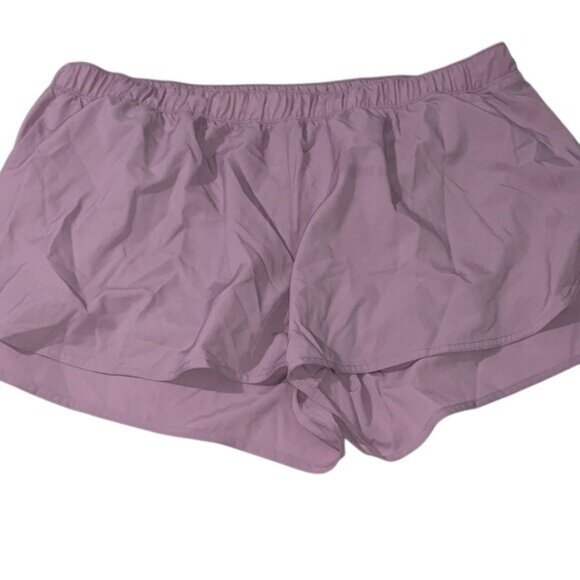 Old Navy Active Womens StretchTech Quick Dry Shorts XXL Lavender - Picture 1 of 10